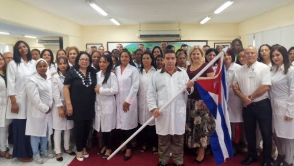 Кубинские врачи помогут Италии