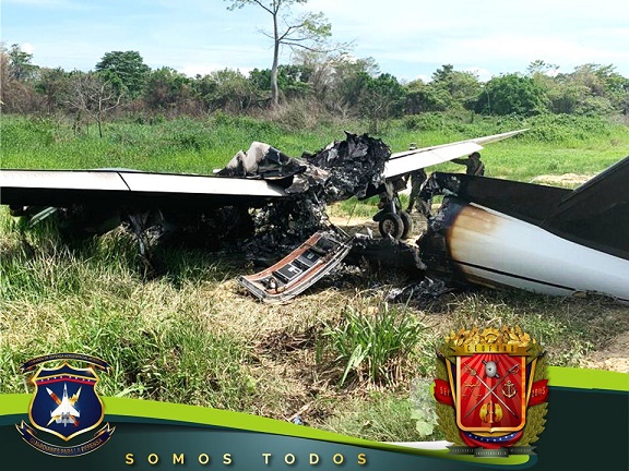 Сбиты два самолета колумбийских наркобаронов