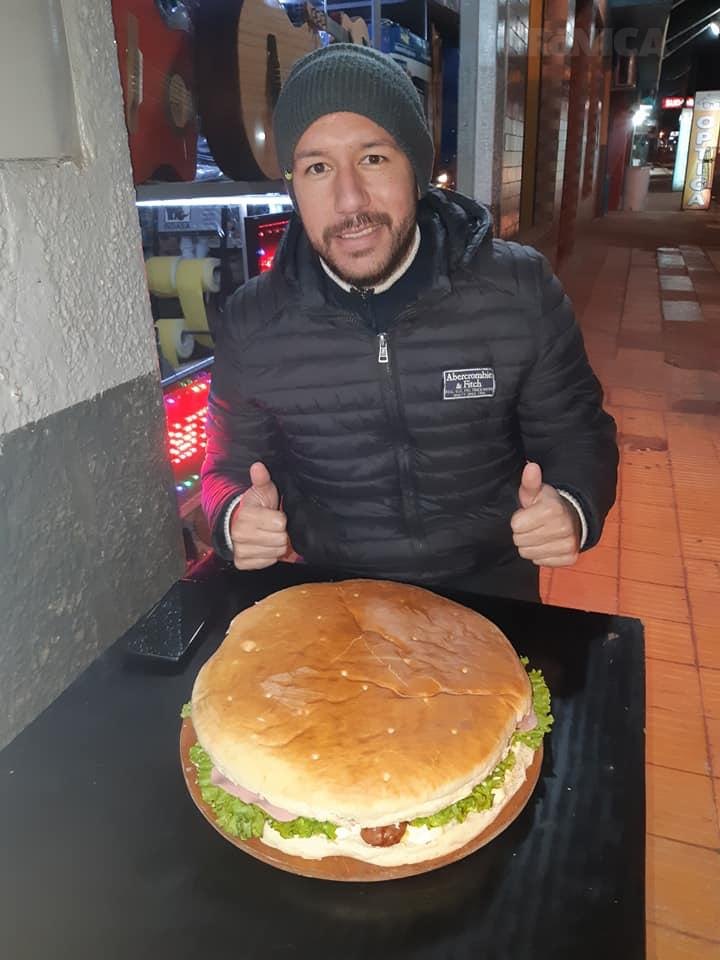 парагвайский гамбургер