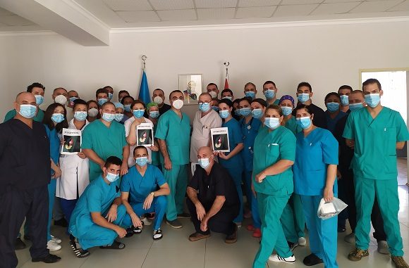 Кубинские врачи в Баку отметили день рождения Фиделя