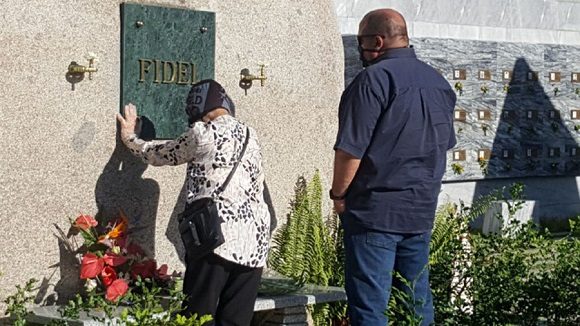могила Фиделя Кастро