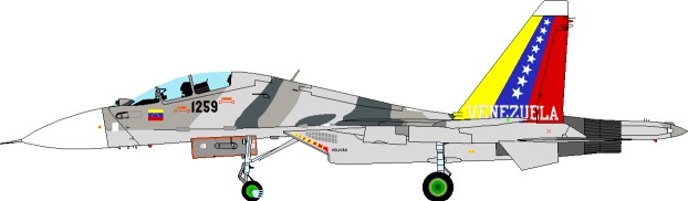 Су-30 Венесуэлы: В небе над сельвой