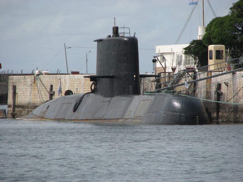 Аргентинская подводная лодка «Сан-Хуан»