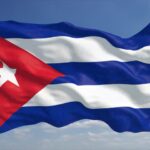 Куба флаг