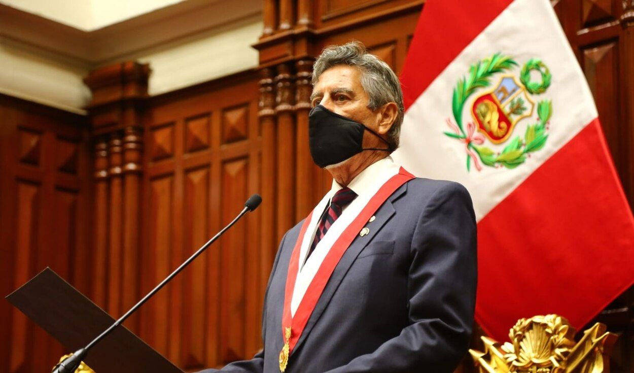 Россия поздравляет нового президента Перу Франсиско Сагасти