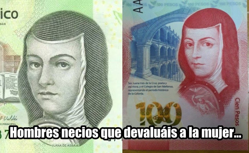 Девальвация Сестры Хуаны: теперь это банкнота 100