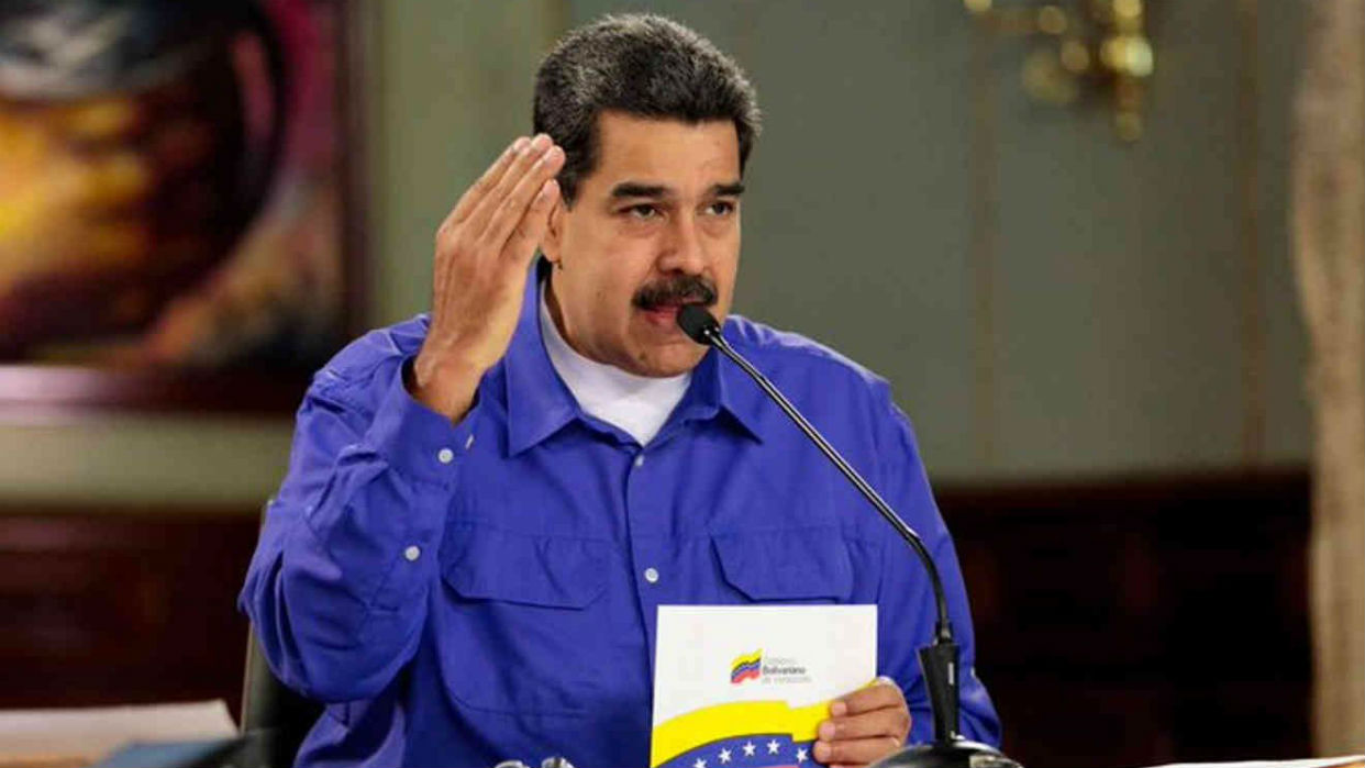 Президент Мадуро: «Голосовать за мир для страны во имя будущего»