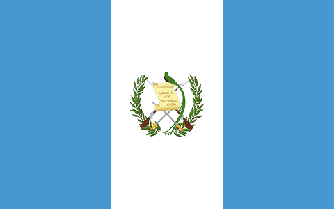 Флаг Гватемала