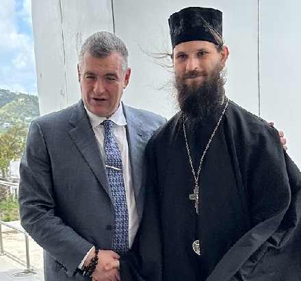 Слуцкий в Гренаде: дипломатический визит и посещение православного храма
