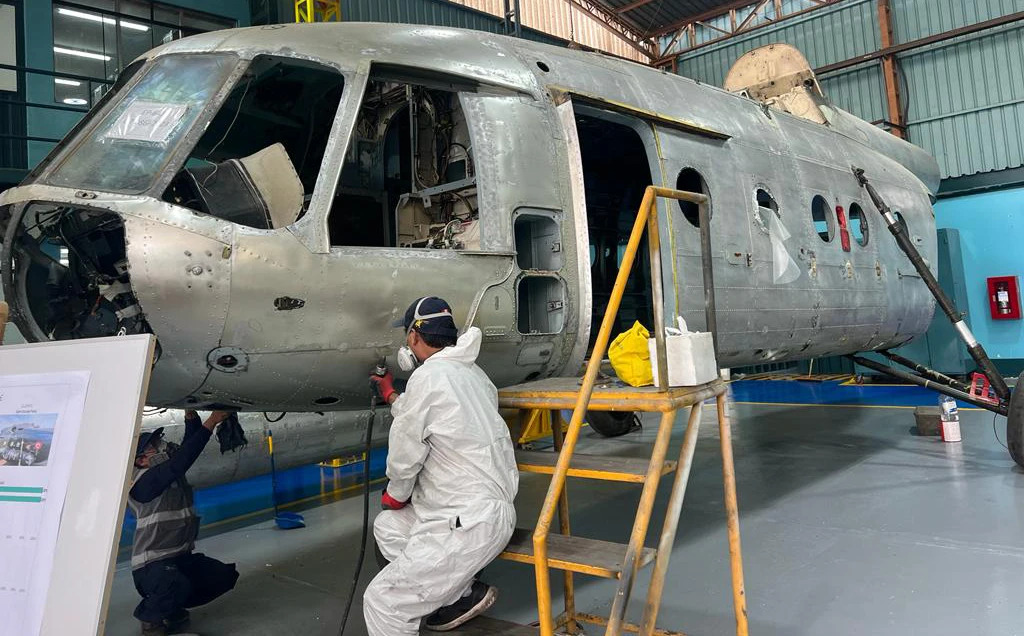 Перу ремонтирует российские вертолеты