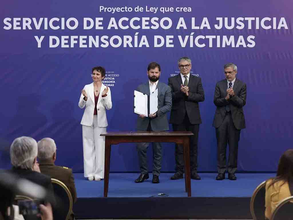 Проект по обеспечению доступности правосудия представлен в Чили Борич