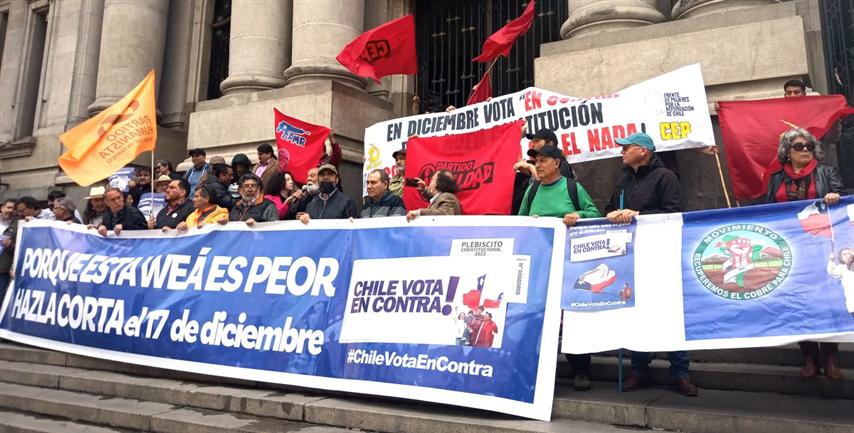 Большинство чилийцев — против проекта конституции