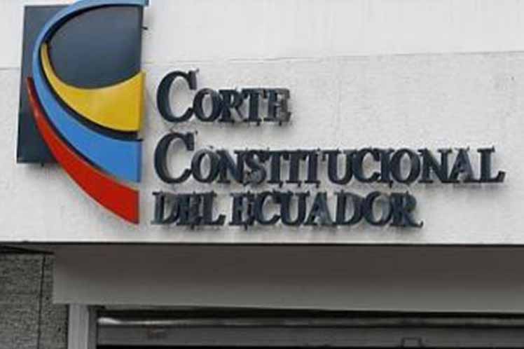 конституционный суд Эквадора
