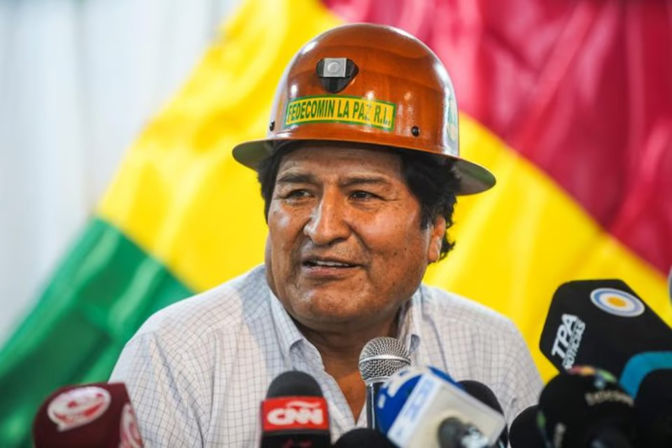 Боливийский суд запретил Эво Моралесу баллотироваться в президенты