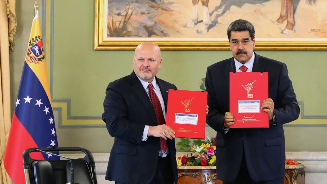 Прокуратура МУС и Венесуэла подписали новые соглашения