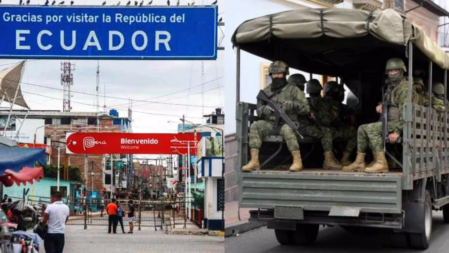 Эквадор: выявлено до 80 нелегальных пунктов контрабанды оружия на границе с Перу