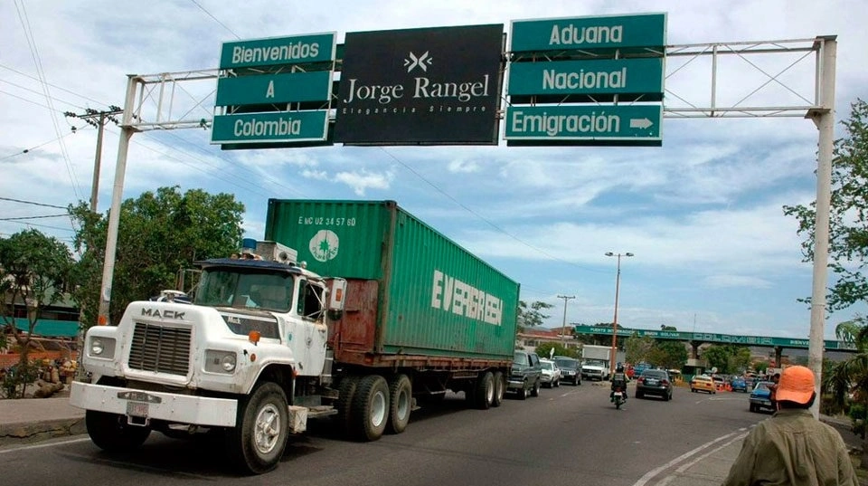 Торговля между Венесуэлой и Колумбией увеличилась в 2023 году