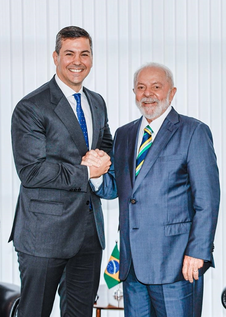 Лула и Пенья открыли дискуссию по тарифам Итайпу