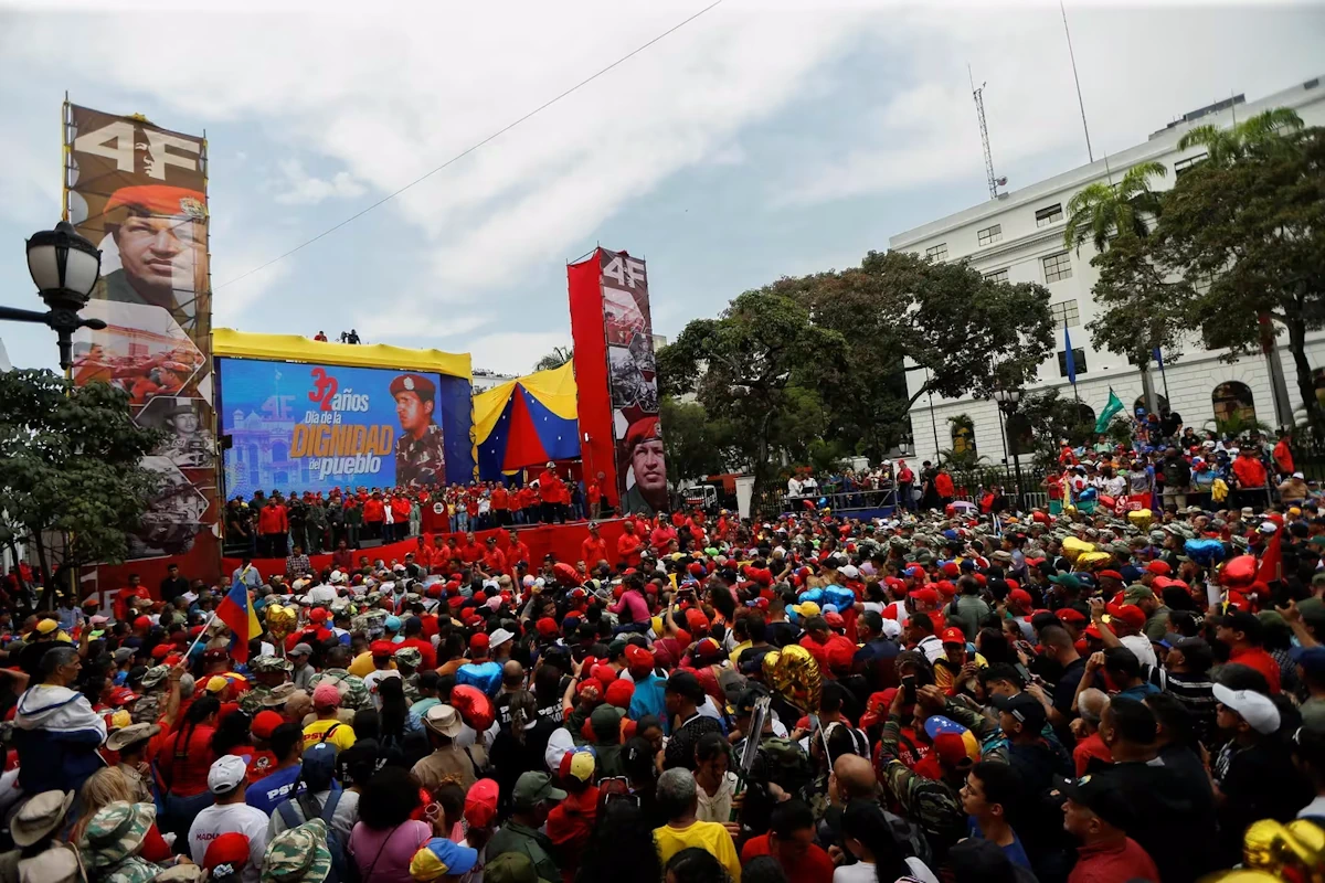 “4F” (4 февраля) считается годовщиной "Чавизма". Уго Чавес