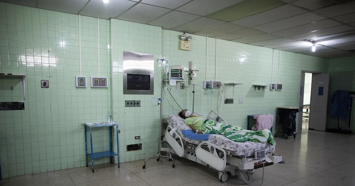 Венесуэльцам требуется не менее 81 доллара для проведения операции в государственных больницах