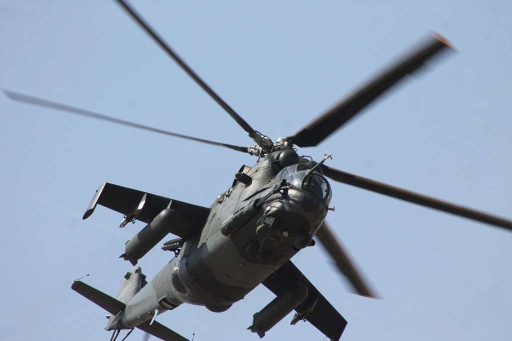 В Перу отремонтировали вертолет Ми-35