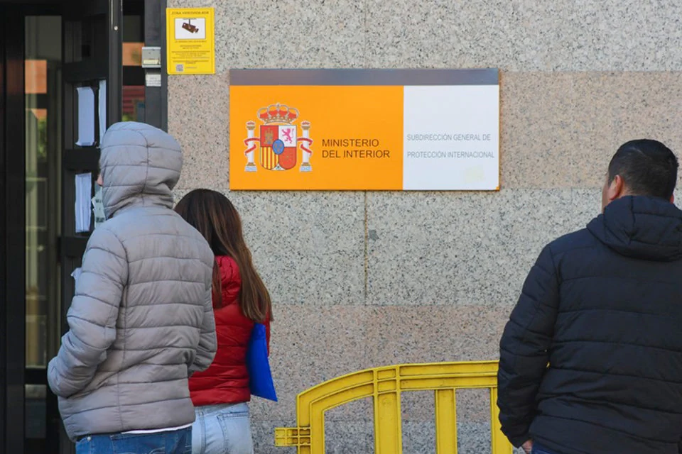 Граждане Венесуэлы, Колумбии и Перу составляют почти 79% просителей убежища в Испании