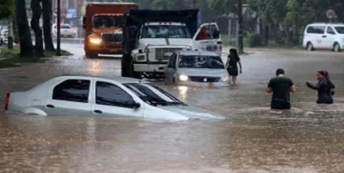От дождей в Эквадоре пострадали 132 608 человек