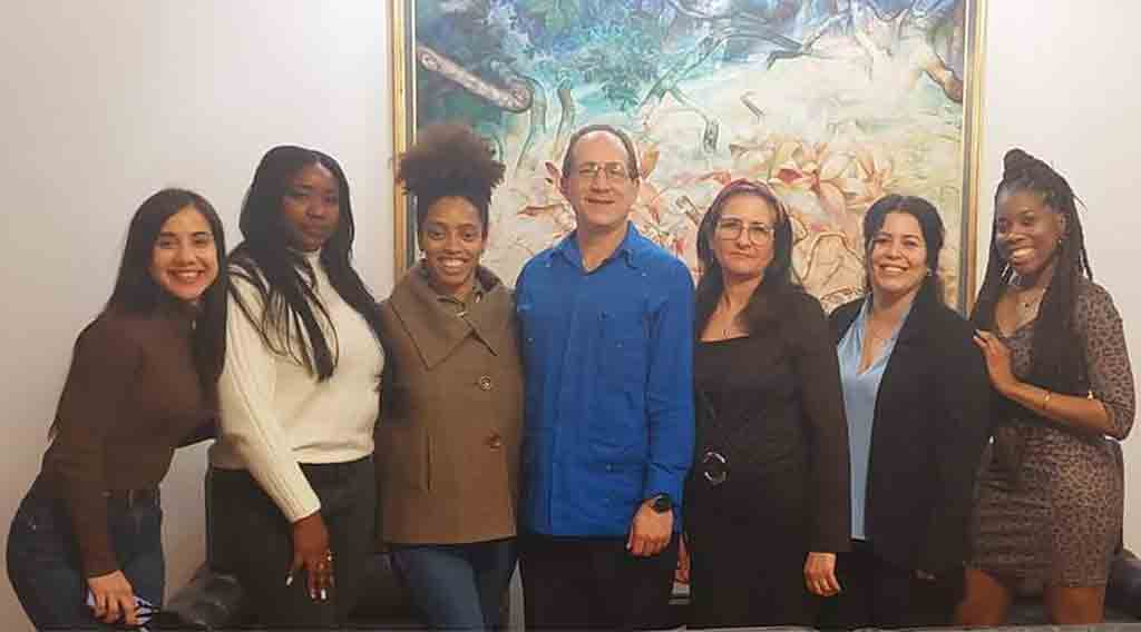 Кубинские медики встретились с послом в Белграде
