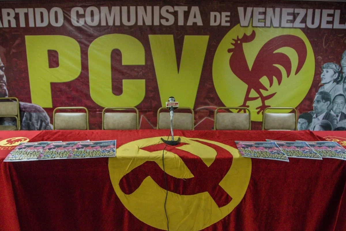 PCV- El Partido Comunista de Venezuela Коммунистическая партия Венесуэлы