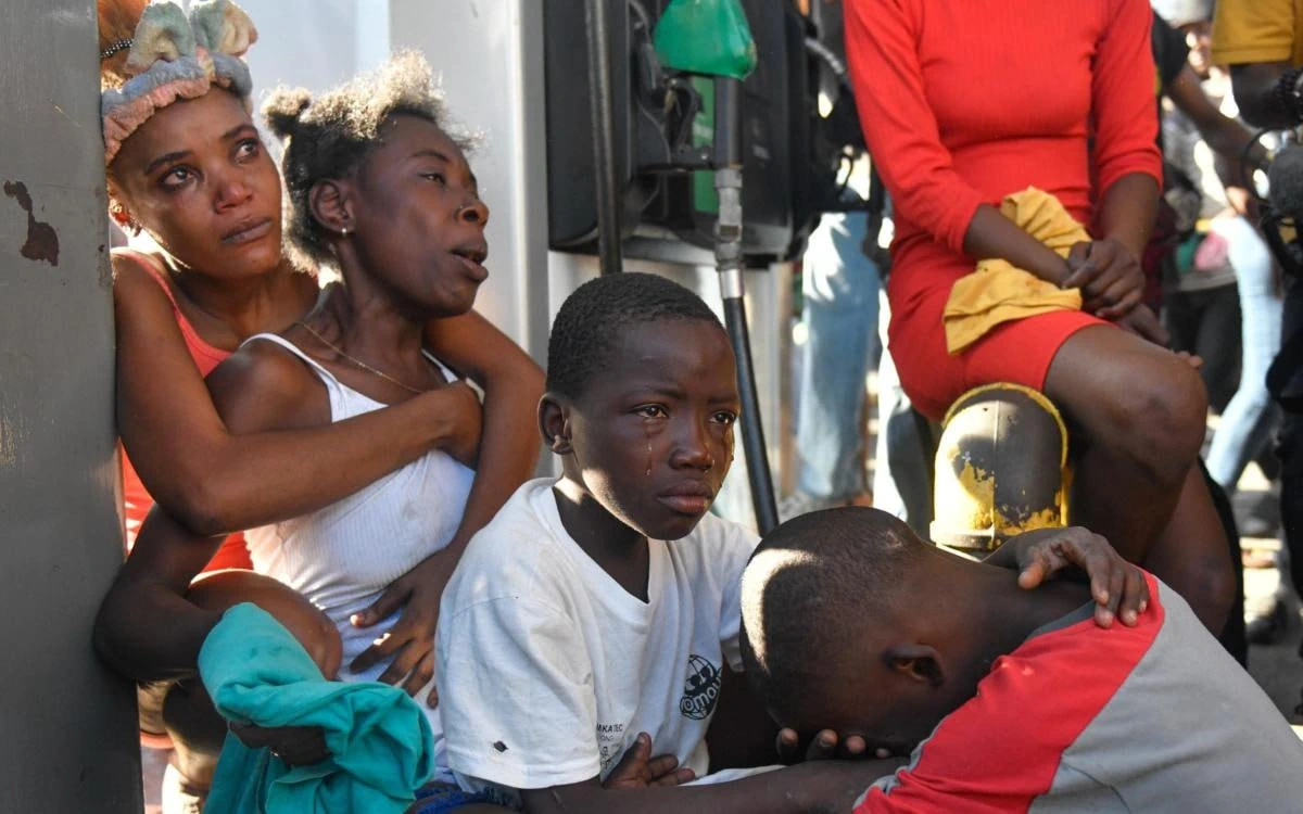 Гаити кризис криминал