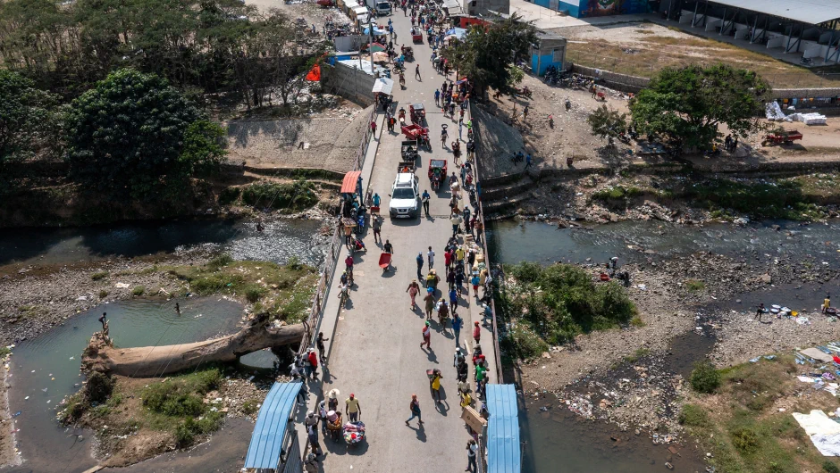 Гаити Доминиканская Республика граница