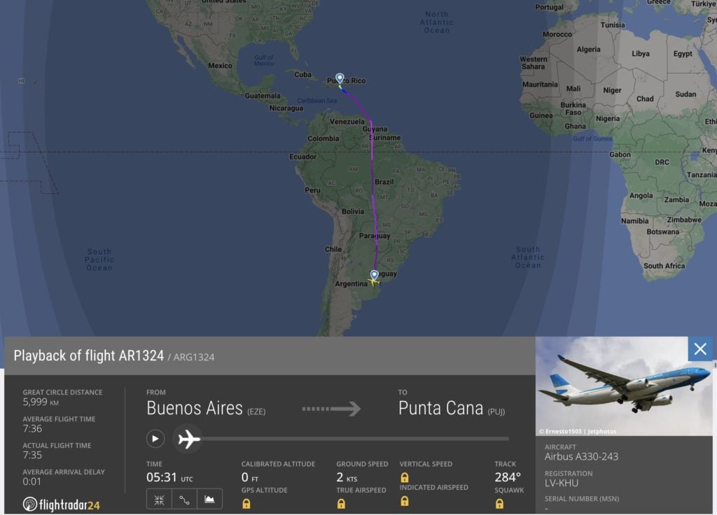 Аргентинские самолеты обходят запрет правительства Мадуро, пролетая над Эссекибо