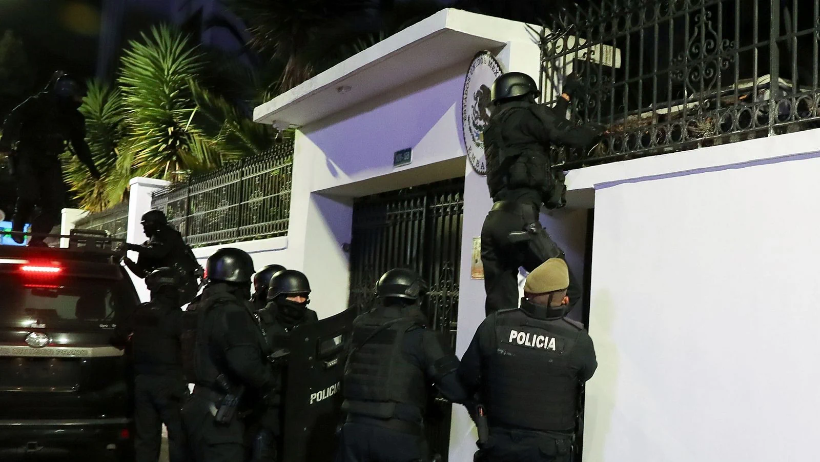 Посольство Мексики в Эквадоре будет закрыто на неопределенный срок