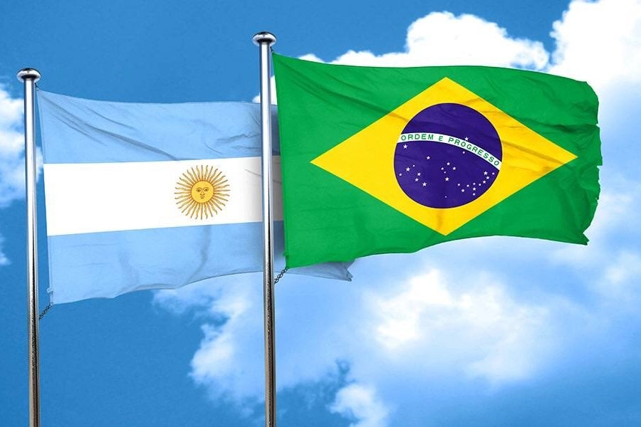 аргентина бразилия флаги