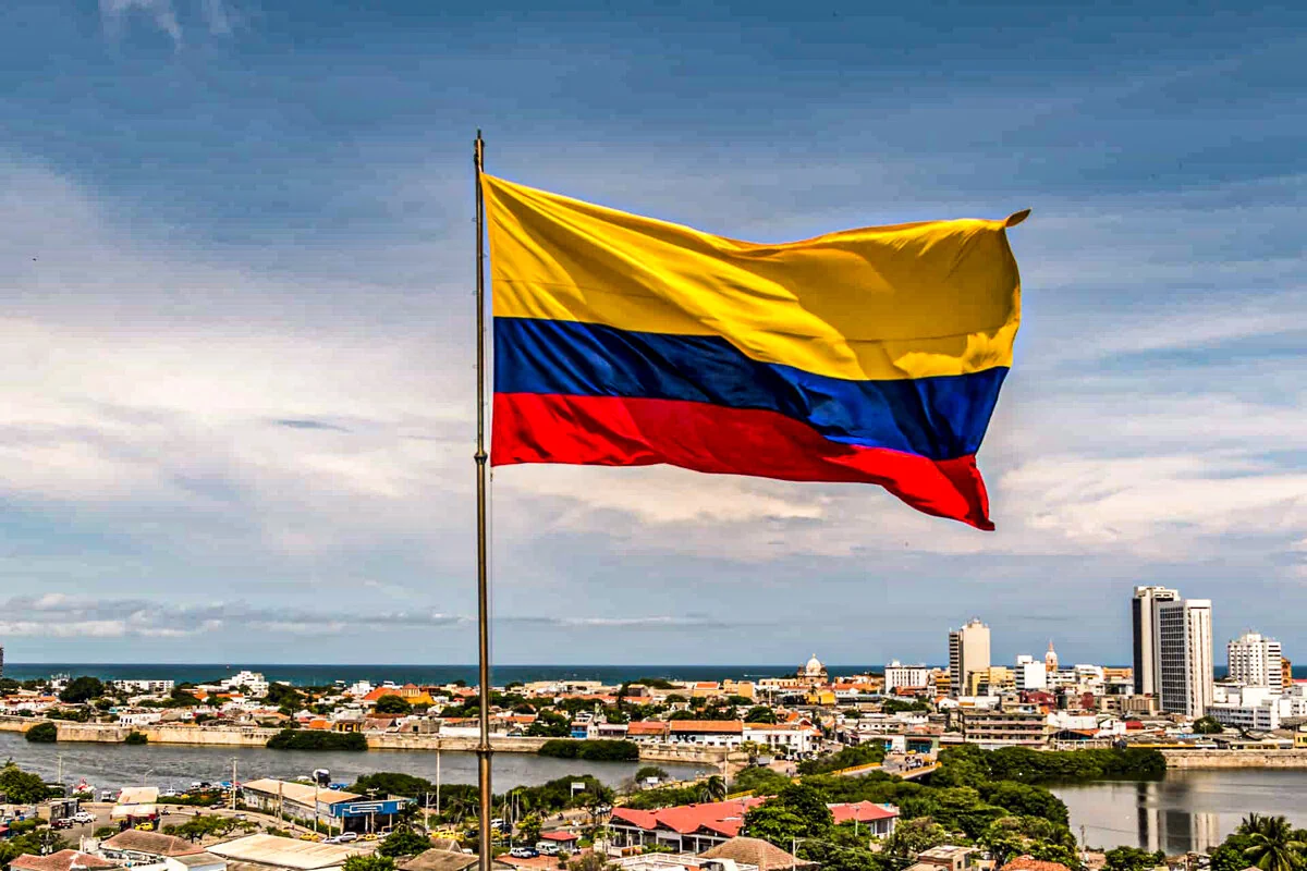 флаг Колумбия