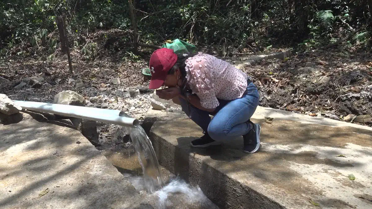 В муниципалитете Гондураса впервые за 55 лет появился водопровод