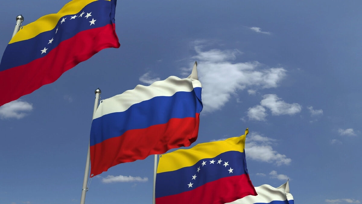 флаг Россия Венесуэла