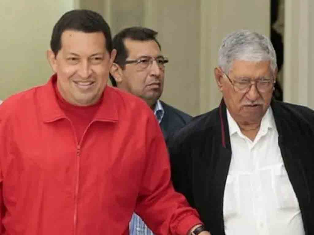 Отец Уго Чавеса умер в Венесуэле