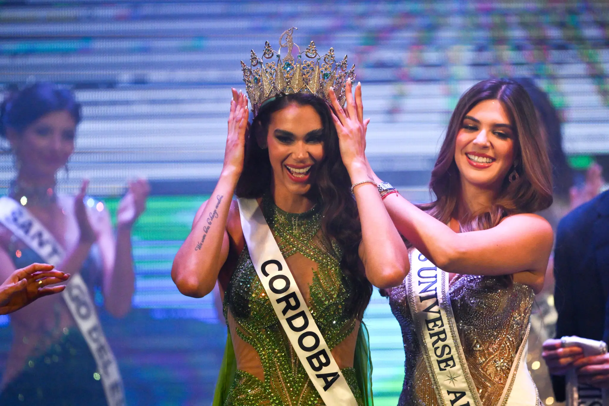 Магали Бенехам - новая Мисс Вселенная Аргентина