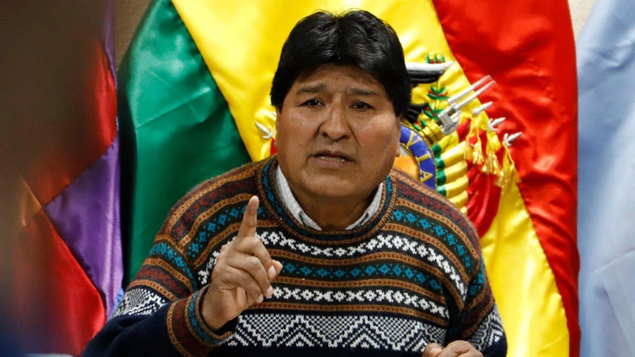 Эво Моралес в шаге от того, чтобы остаться без партии в Боливии