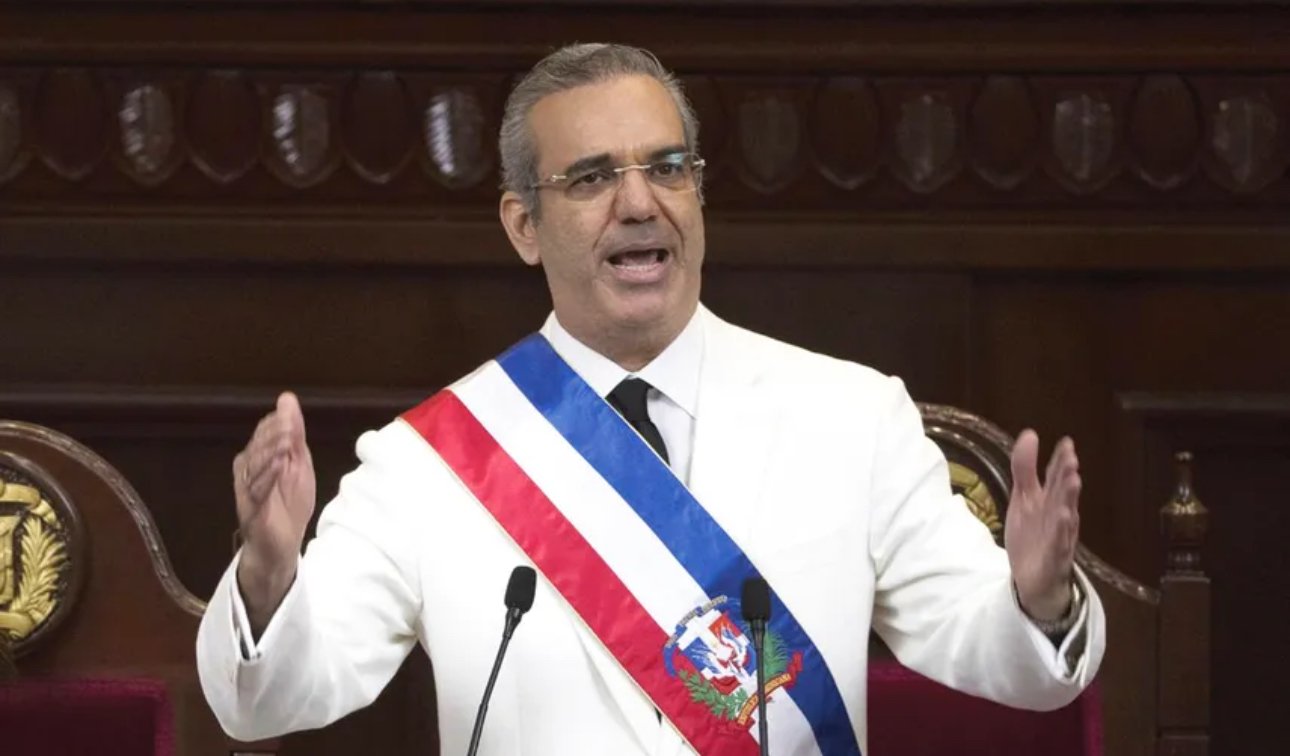 Luis Abinader Луис Абинадер президент Доминиканской республики