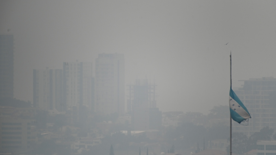 В Гондурасе и Гватемале одно из худших качеств воздуха в мире