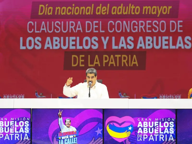 Мадуро объявил о создании Министерства народной власти для пожилых людей