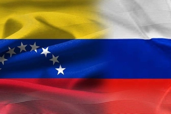 Венесуэла Россия флаги