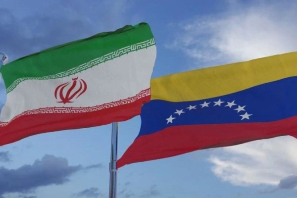 Иран Венесуэла флаги