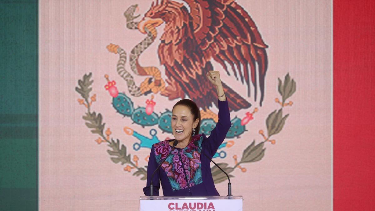 Шейнбаум станет первой женщиной-президентом Мексики