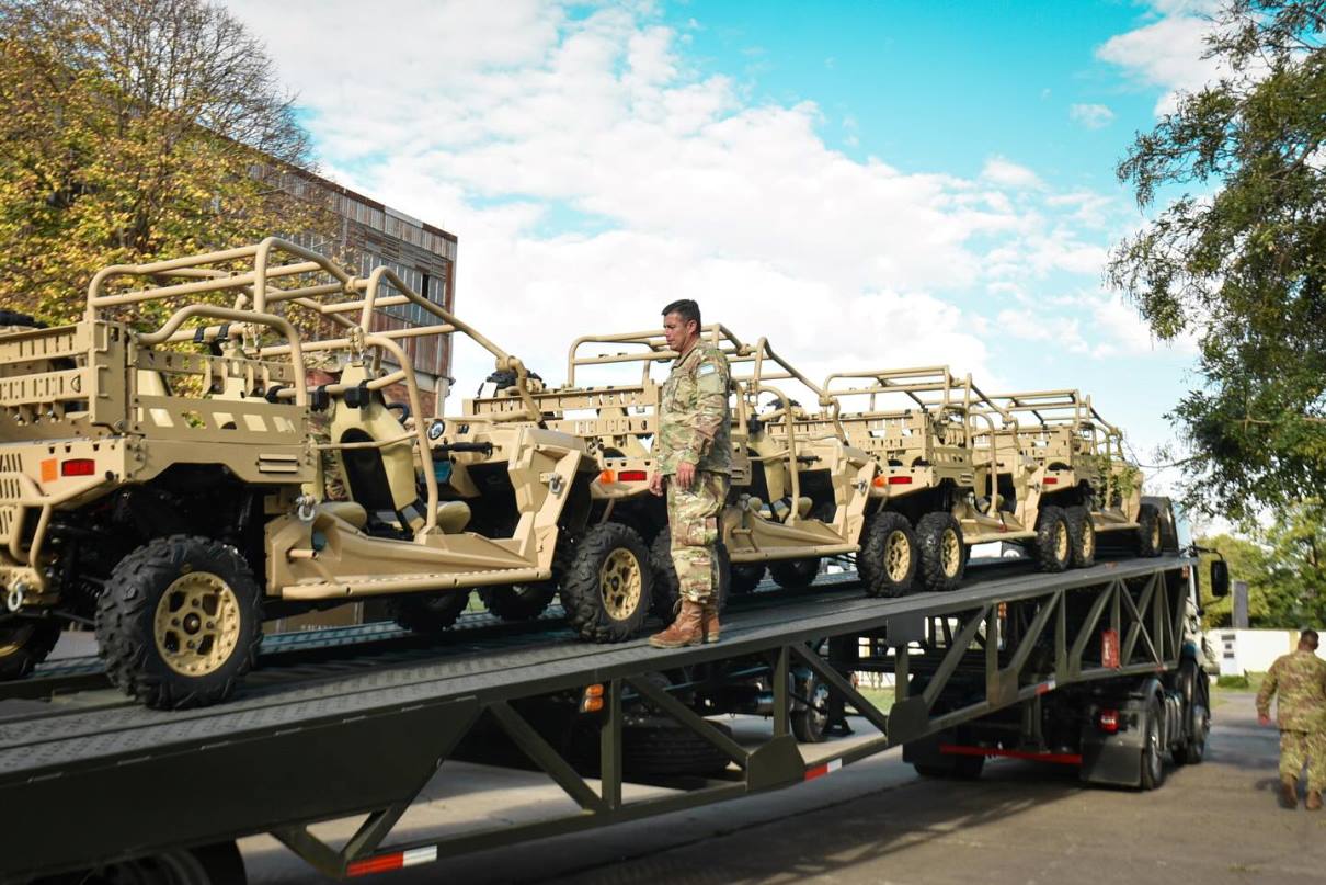 Американские автомобили для армии Аргентины