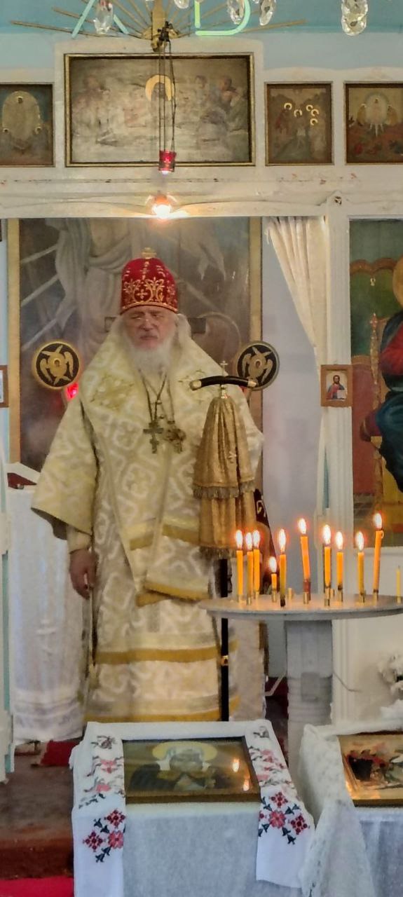 73 года казачьей церкви в Аргентине