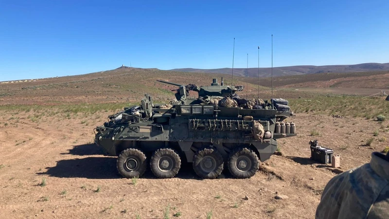 Аргентина купит 156 БТР Stryker
