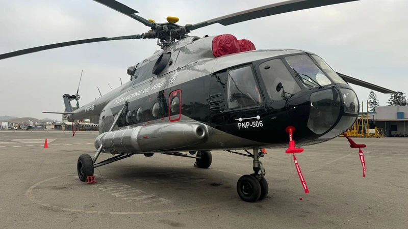 В Перу завершается ремонт вертолета Ми-17